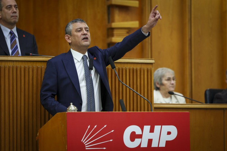 Özgür Özel: İktidar Fikren ve Zikren Düşmüştür