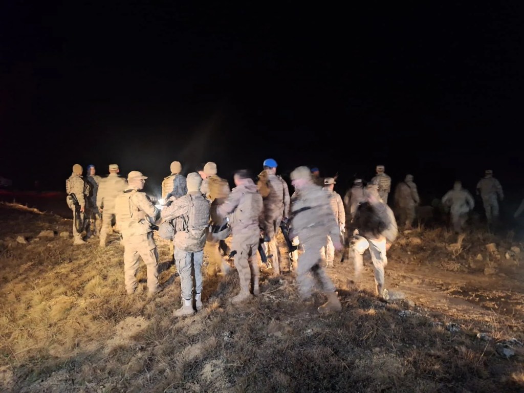 Libya Genelkurmay Başkanı'nın Jeti Ankara'da Düştü