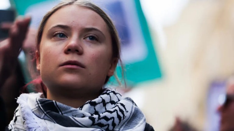 Greta Thunberg İngiltere'de Serbest Bırakıldı