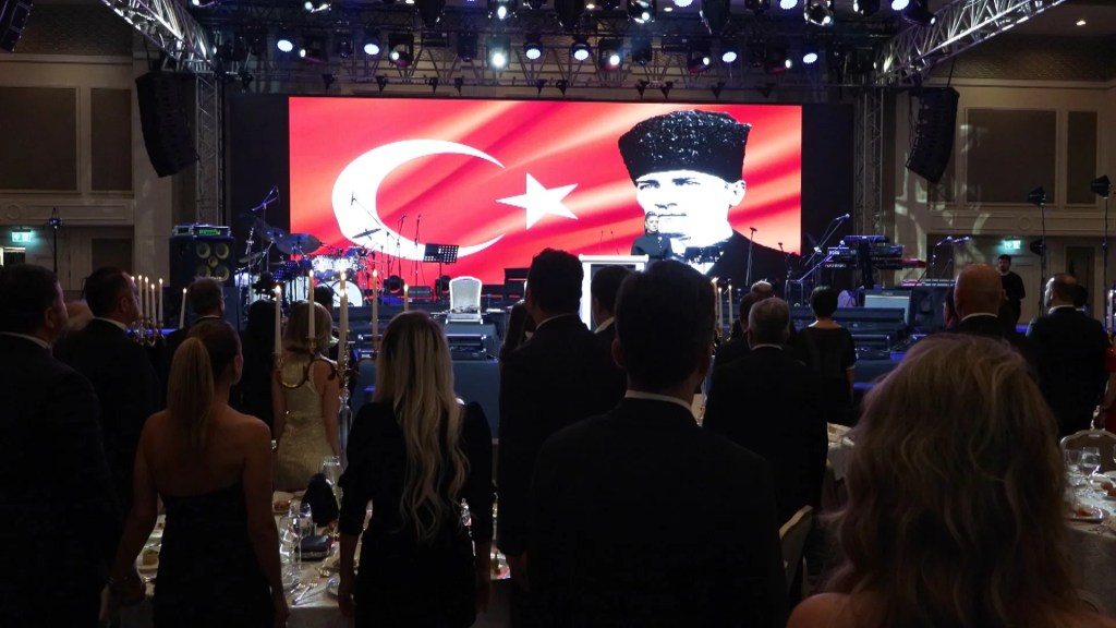 TÜGİAD 40. Yılını Görkemli Gala Gecesiyle Kutladı