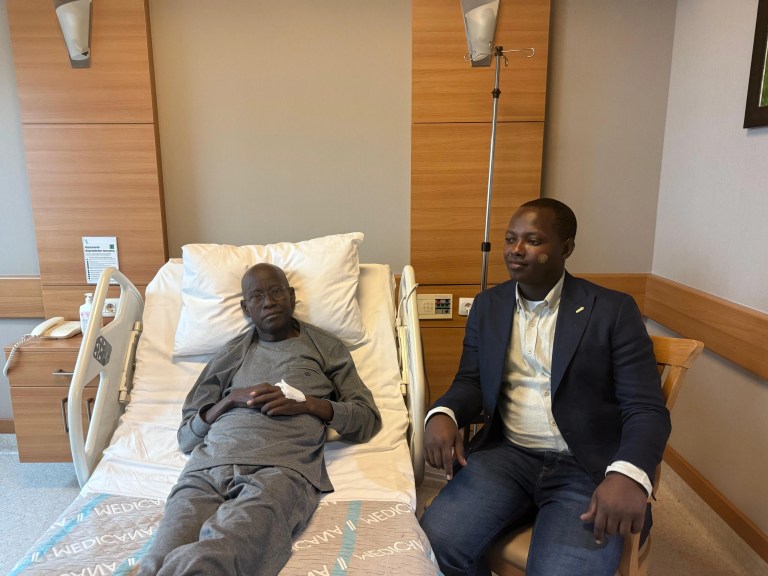 Burundili Hasta Türkiye'de Sağlığına Kavuştu