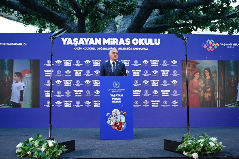 Ankara'da Yaşayan Miras Okulu Açıldı