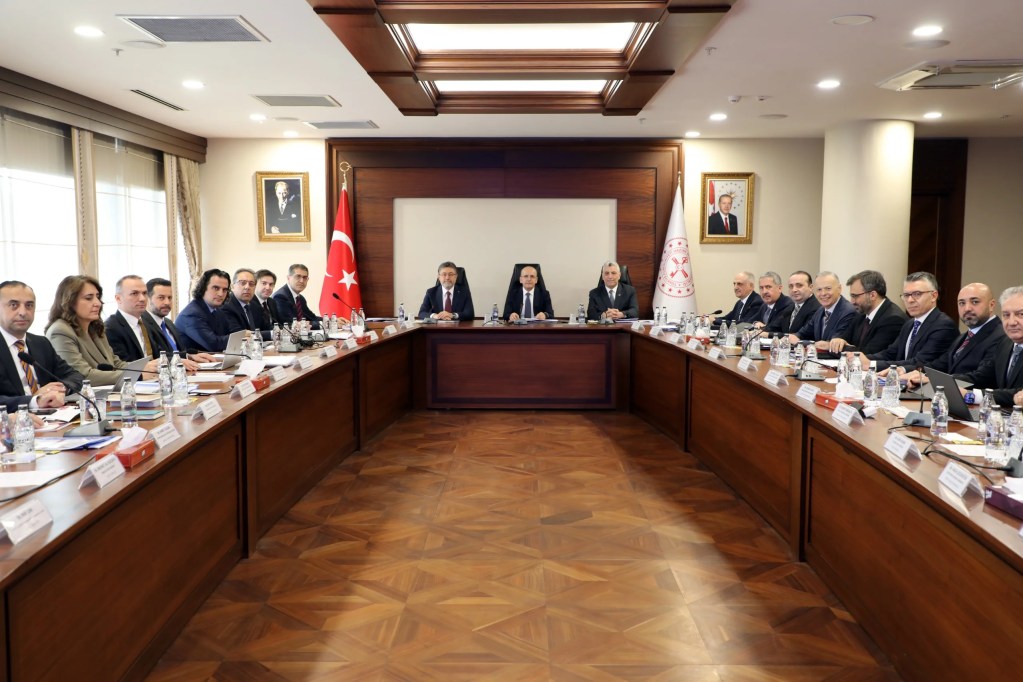 Gıda Komitesi Ankara'da Toplandı
