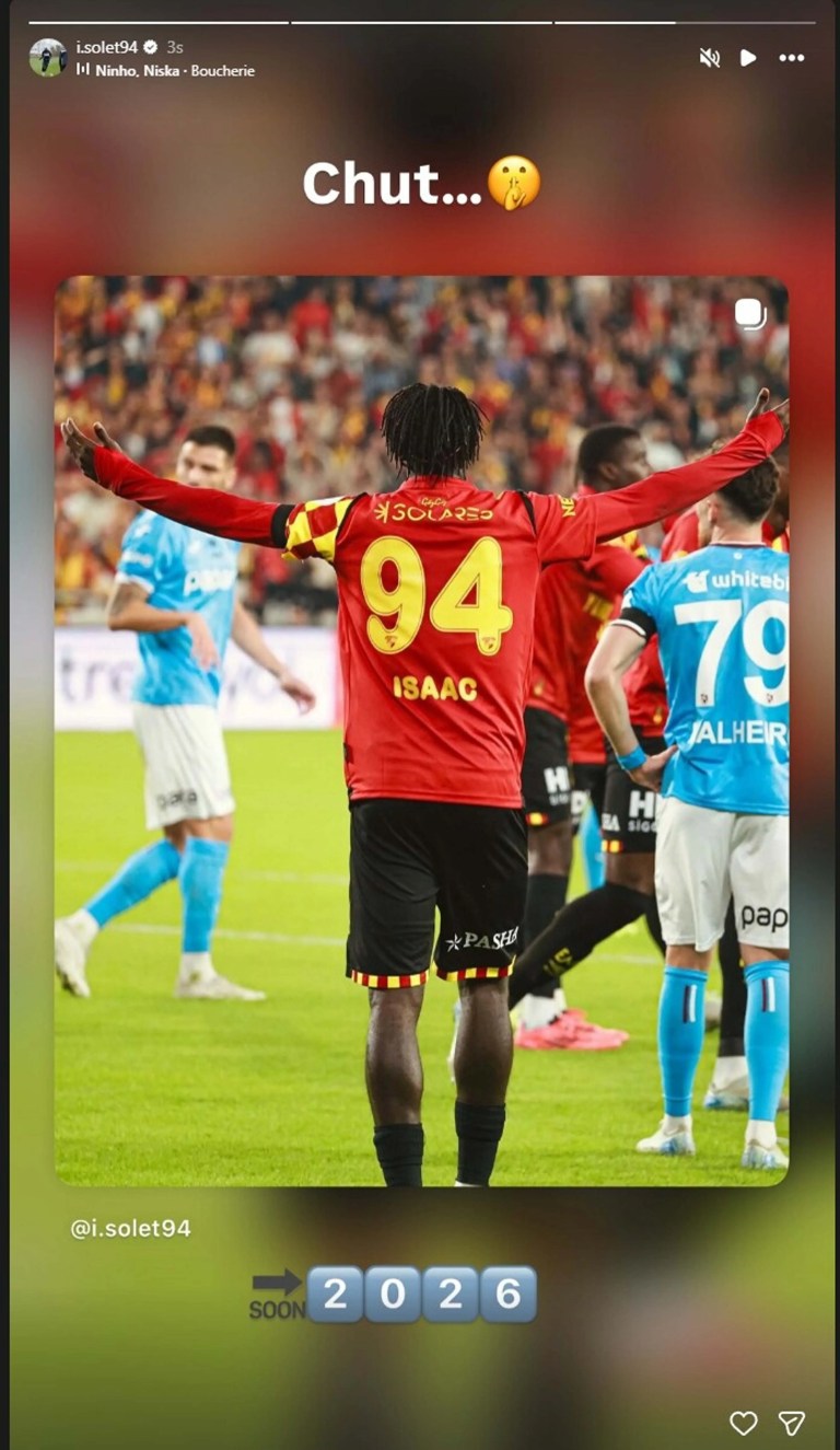 Isaac Solet'ten Göztepe'ye Dönüş İddiaları