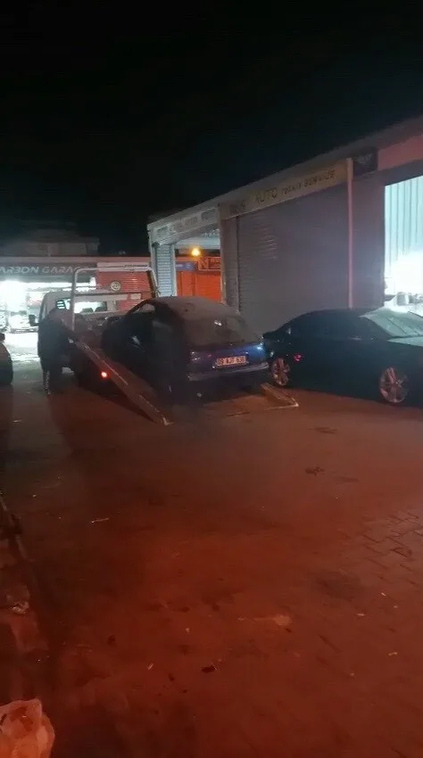 Aydın'da Abartı Egzozlu Araca Ceza Kesildi
