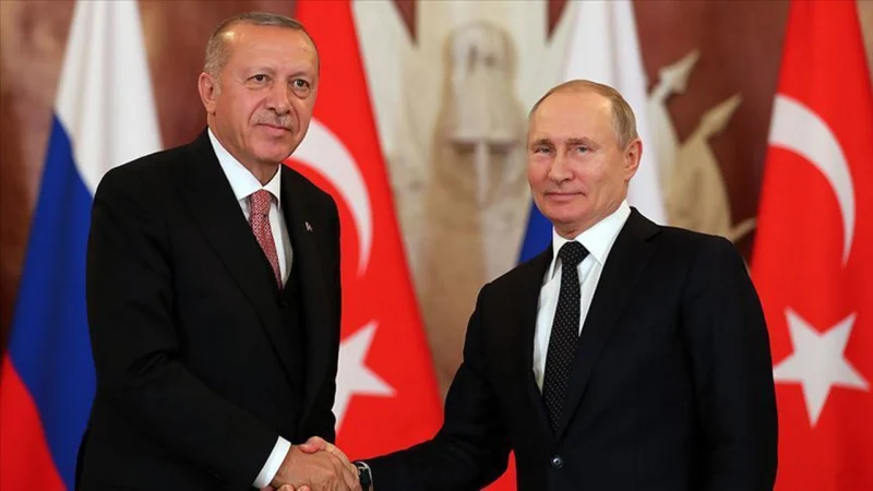 Putin ve Erdoğan Türkmenistan’da Buluşacak!