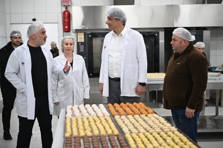 Başkan Kocaman’dan HIZIR 41’e Ziyaret!
