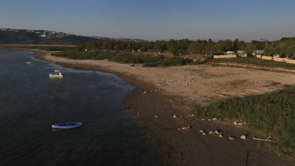 Sapanca Gölü’nde Su Krizi Alarmı!