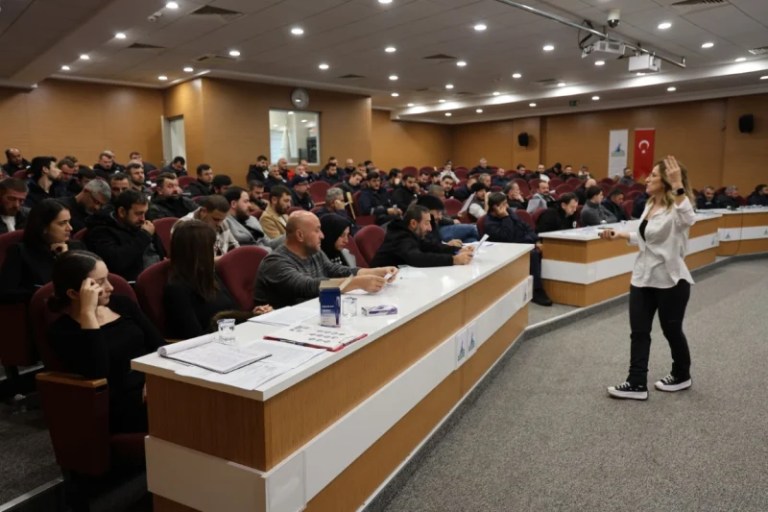 Kartepe Belediyesi’nde İş Güvenliği Öncelikli!
