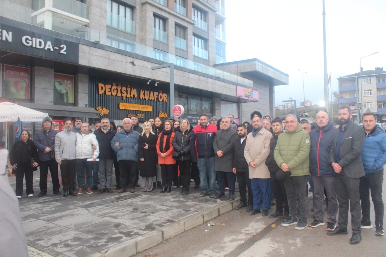 Kirazpınar’da Cüruf Tesisine Tepki!