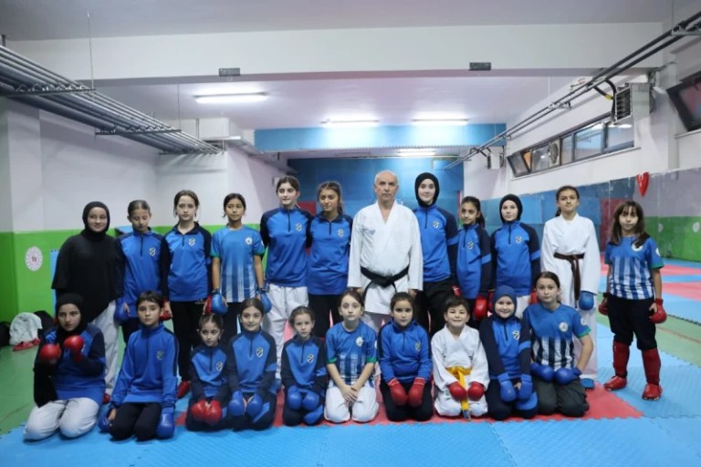 Kartepe’de Geleceğin Sporcuları Yetişiyor!