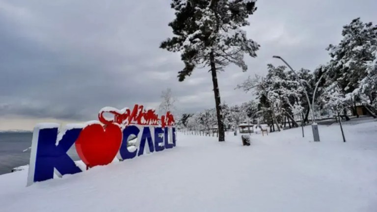 Kocaeli’de Kar Yağışı Bekleniyor!