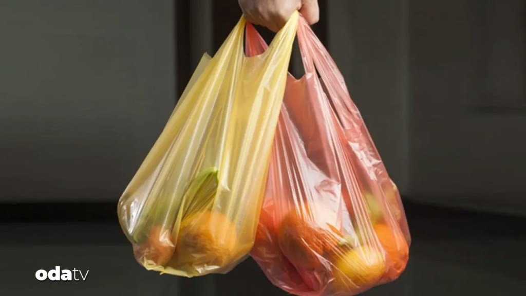 Plastik Poşet Ücreti 1 Lira Olacak!