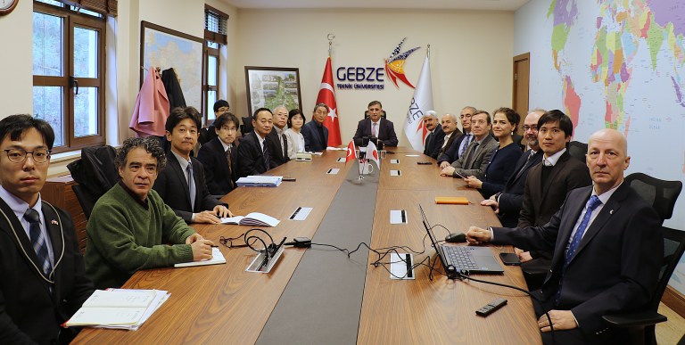 Japon Heyeti Gebze’de MARTEST’i İnceledi!