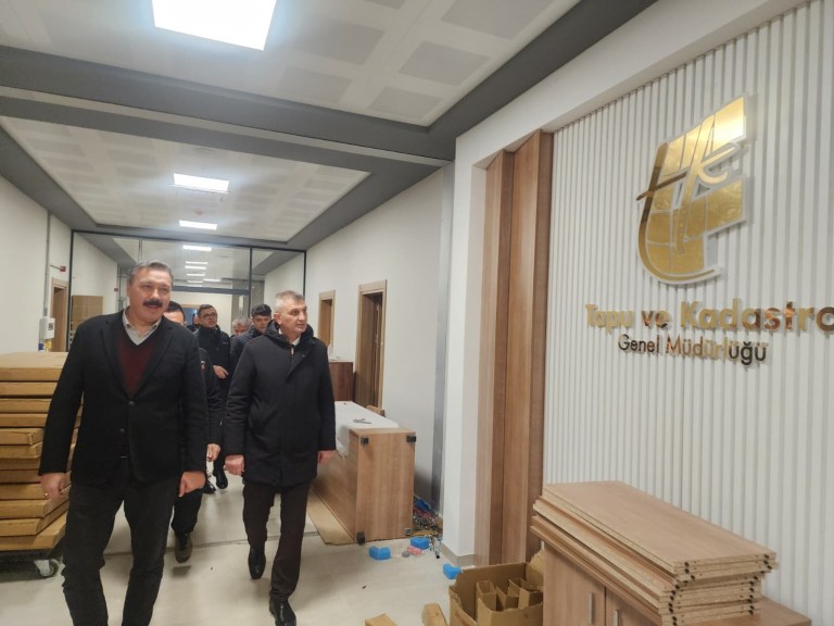 Gölcük’te Yeni Hükümet Konağı Açılıyor!