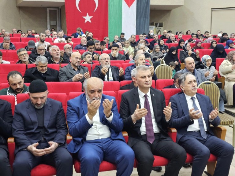 Gölcük’te Kudüs İçin Anlamlı Buluşma!
