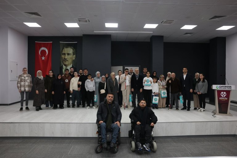 Çayırova’da Özel Bireylerin Azmi İlham Veriyor!