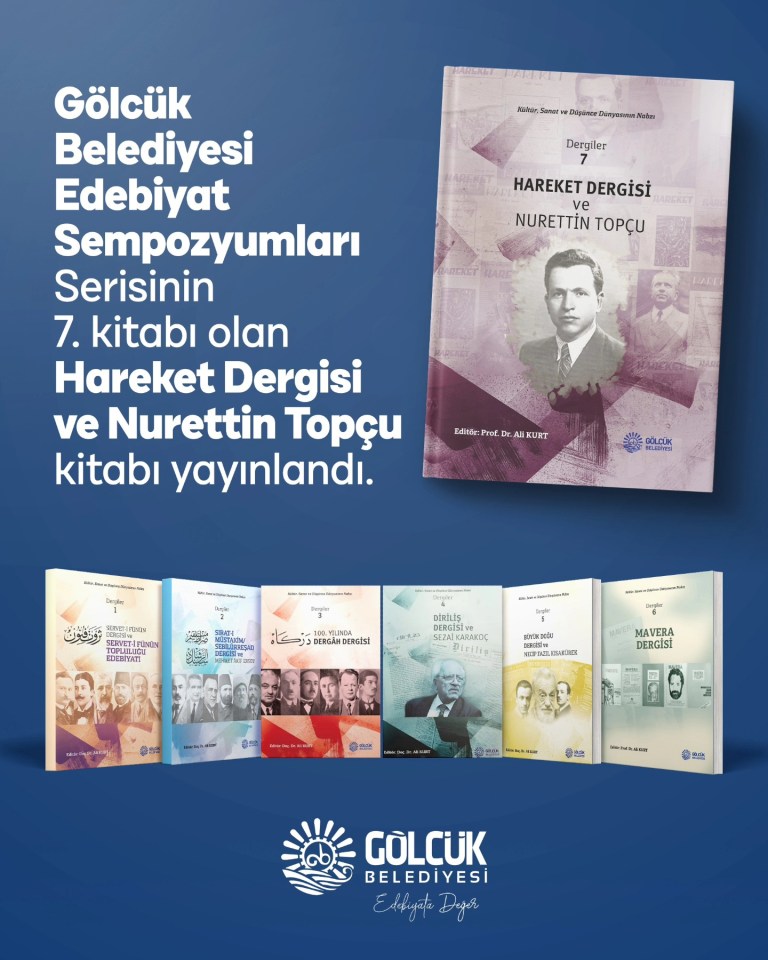 Gölcük’ten Edebiyat Dünyasına Yeni Katkı!