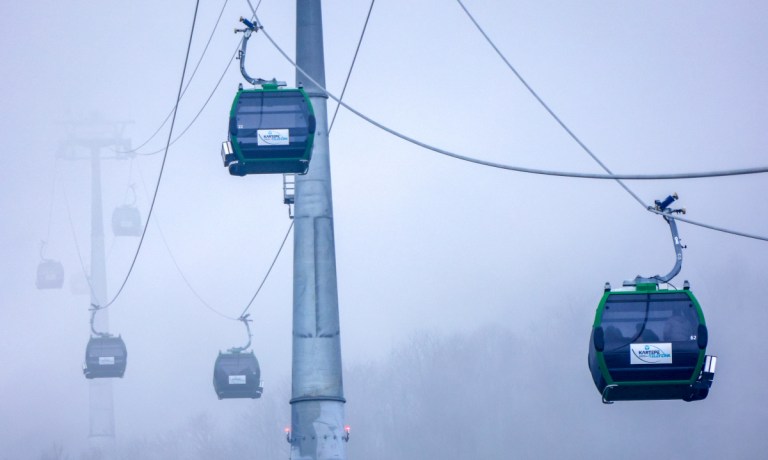 Kartepe’de Teleferik Seferleri Durduruldu!