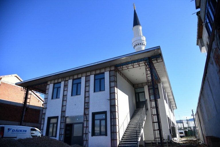 Başiskele’de Gazze Şehitleri Camii Açılıyor!