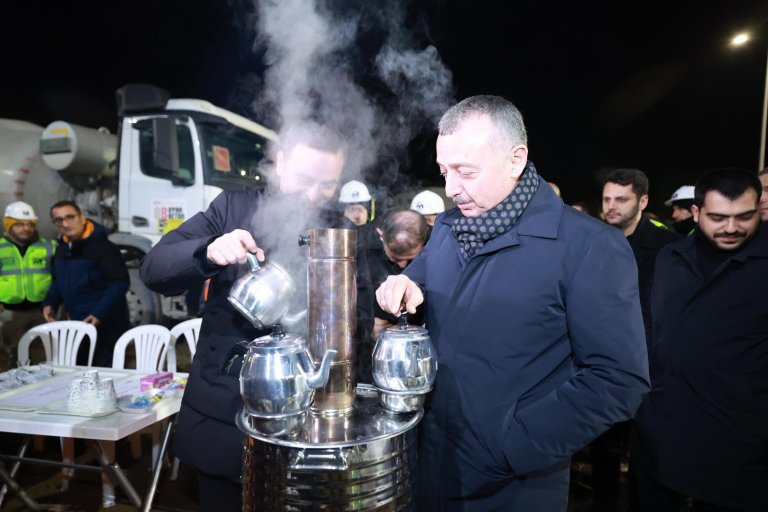 Başiskele Kavşağı’nda Çalışmalar Sürüyor!