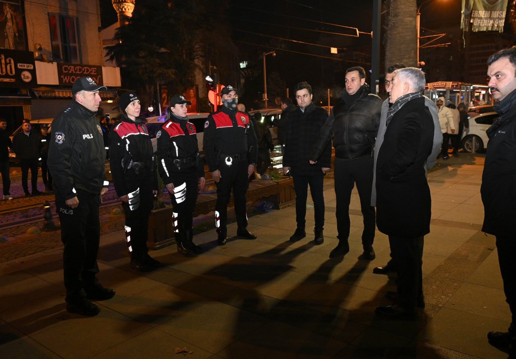Kocaeli’de Yılbaşı Denetimi!