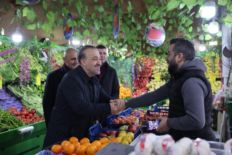 AK Parti İl Başkanı Talus Çayırova’da Esnafla Buluştu!