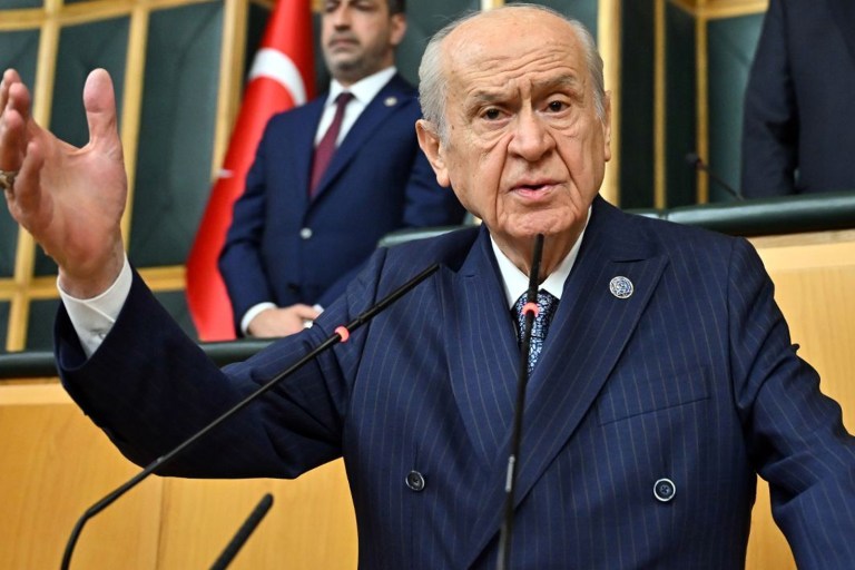 Bahçeli’den ABD’ye Sert Eleştiri!
