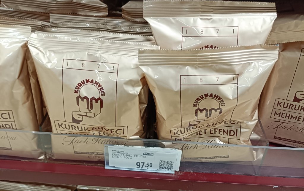 Kurukahveci Mehmet Efendi’nin Fiyat Artışı!