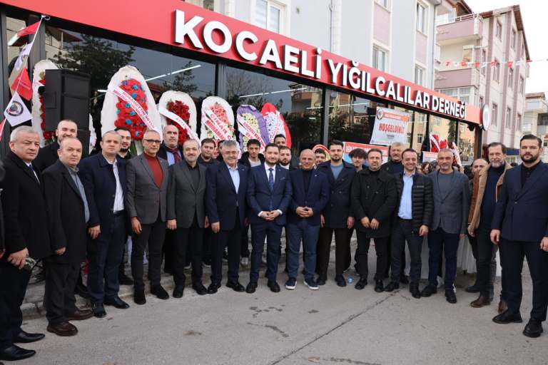 Kocaeli’de Yığılcalılar Derneği’nin Açılışı!