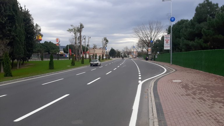 Gebze’de Yol Çalışmaları Tamamlandı!