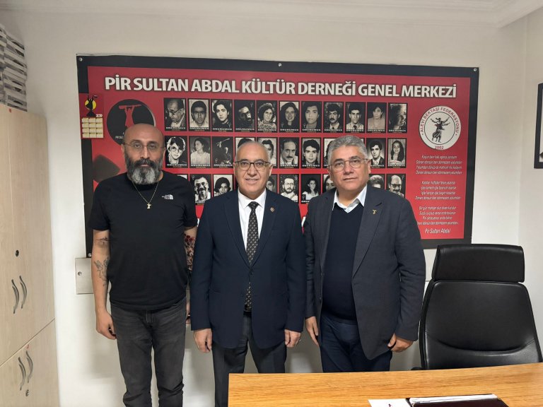 CHP’li Doğan Demir’den Pir Sultan Abdal Ziyareti!