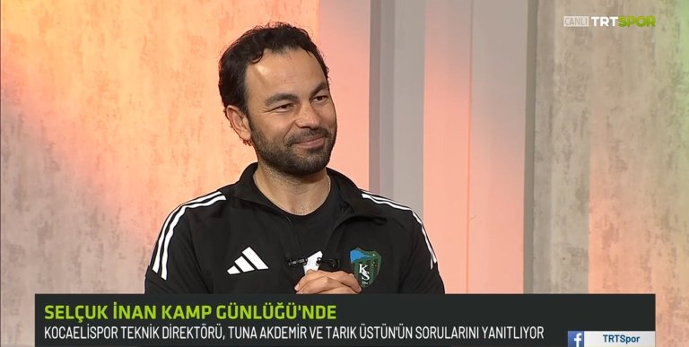 Kocaelispor’da Selçuk İnan’ın Hedefleri!