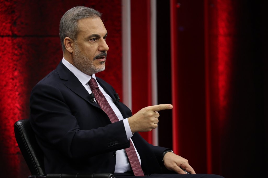 Bakan Fidan’dan Suriye Açıklamaları!