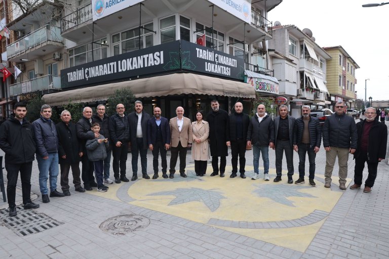 Darıca’da Hemşehri Derneklerine Ziyaret!