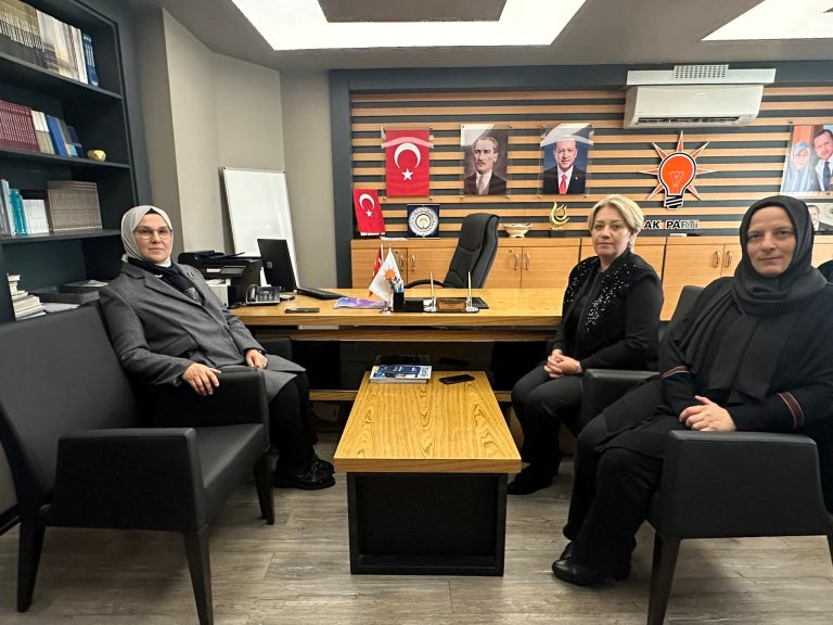 Kocaeli’de Kadın Kolları’na Ziyaret!