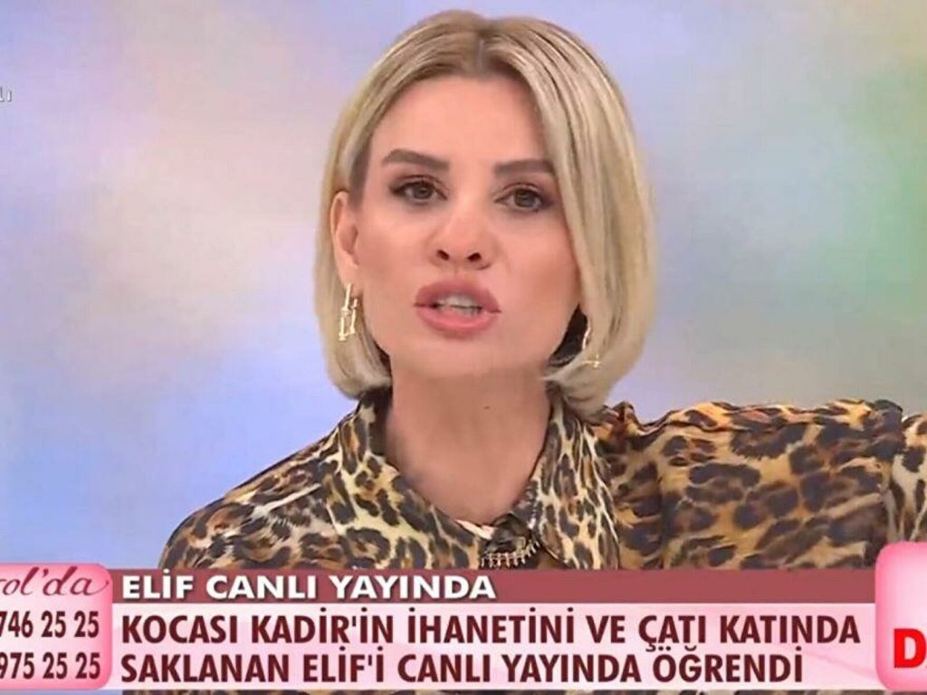Esra Erol’dan Şeriat Sözleri İçin Özür!