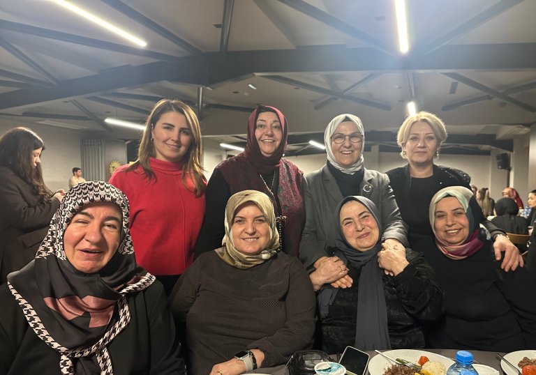 AK Parti İzmit Kadın Kolları Toplantısı!