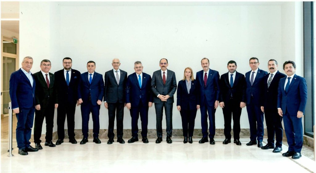 TBMM Komisyonu’ndan MİT’e Ziyaret