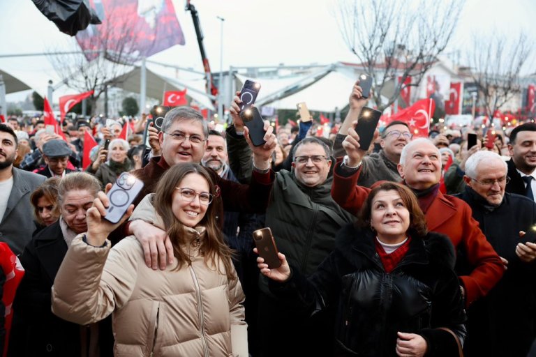 CHP Kocaeli Teşkilatı Yalova’da Coştu!