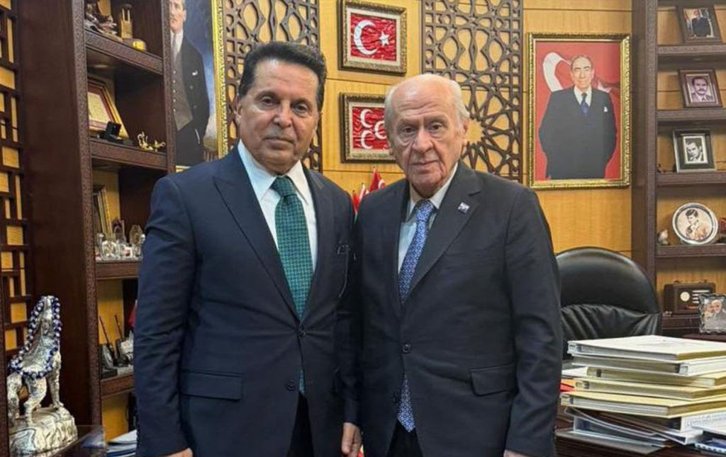 Ahmet Özer’den Bahçeli’ye Teşekkür!