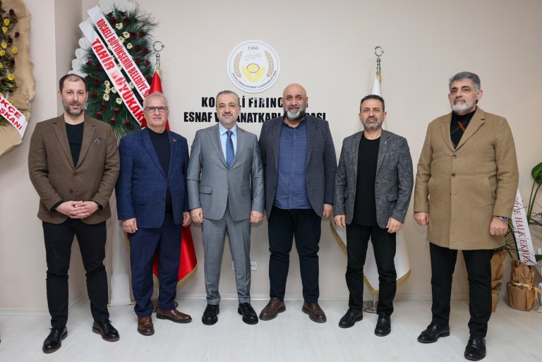 AK Parti’den Fırıncılar Odası’na Ziyaret!