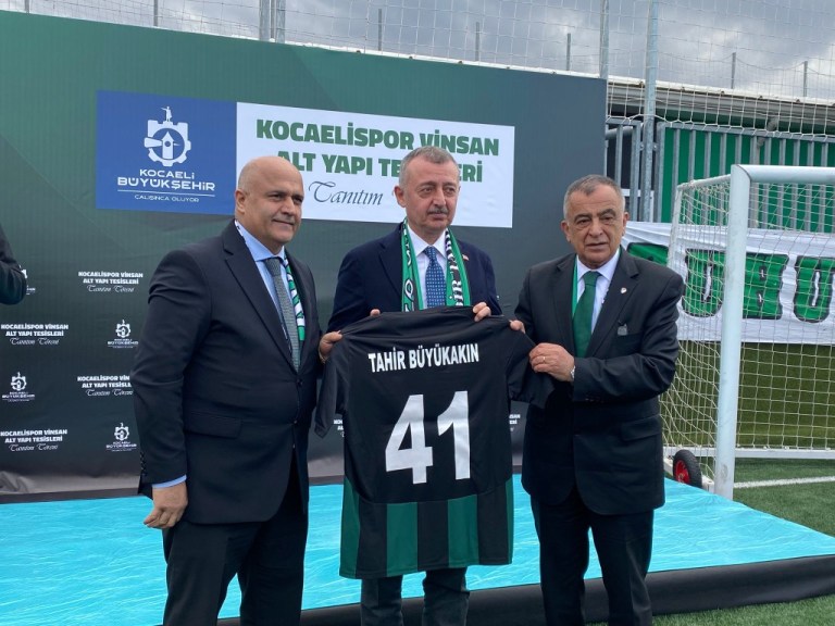 Kocaeli’de Altyapı Çalışmaları Başladı!