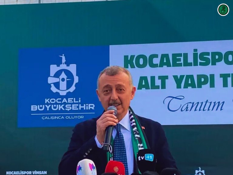Kocaelispor Tesisleri Temmuz’da Açılıyor!