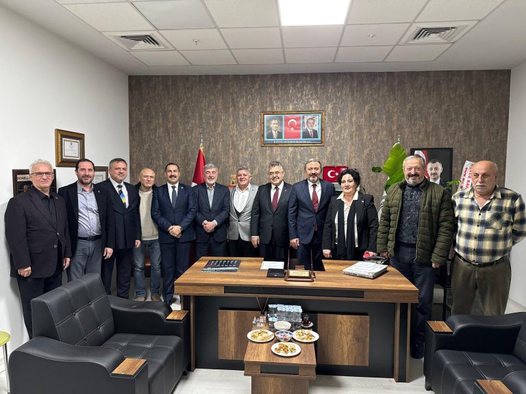 Kocaeli Milletvekillerinden Oda Başkanlarına Ziyaret!