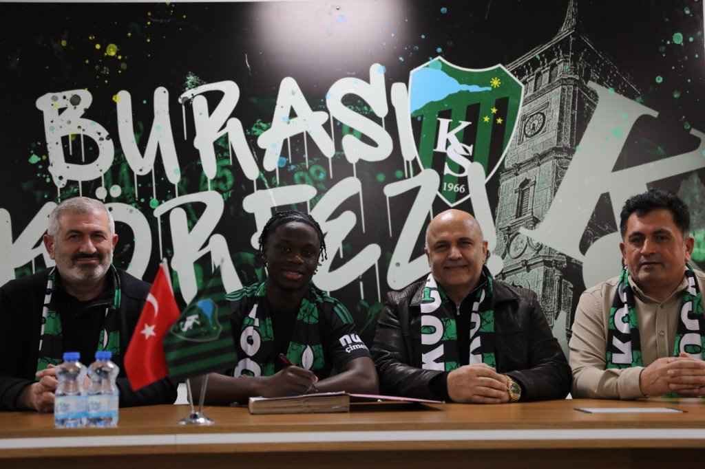 Kocaelispor’dan Mahamadou Susoho Transferi!