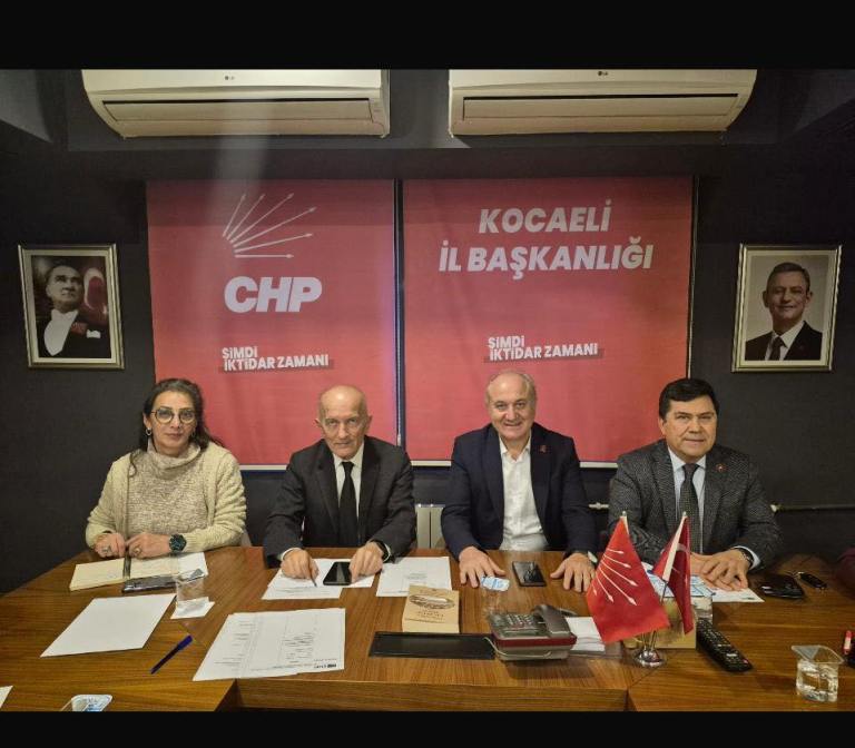 CHP Kocaeli’de Eğitim Toplantısı Yapıldı