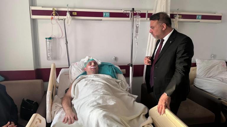 Darıca’da AK Parti’den Geçmiş Olsun Ziyareti!