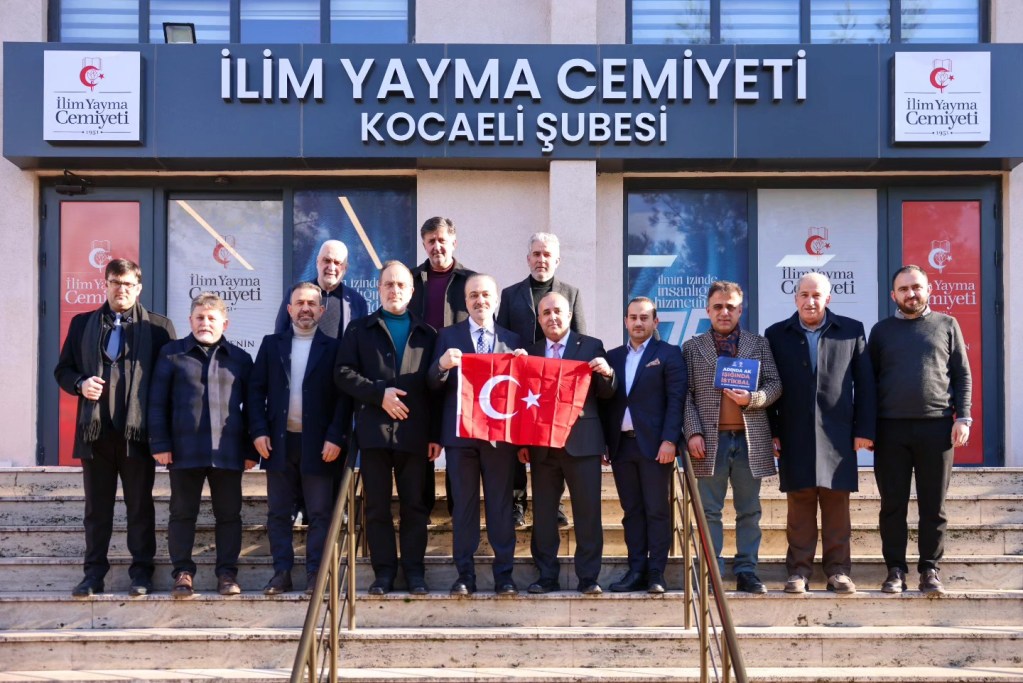 AK Parti’den İlim Yayma Kocaeli’ne Ziyaret!