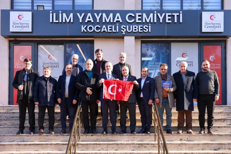 AK Parti’den İlim Yayma Kocaeli’ne Ziyaret!